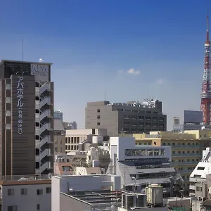 *** Hotel Apa Shimbashi Onarimon Japan